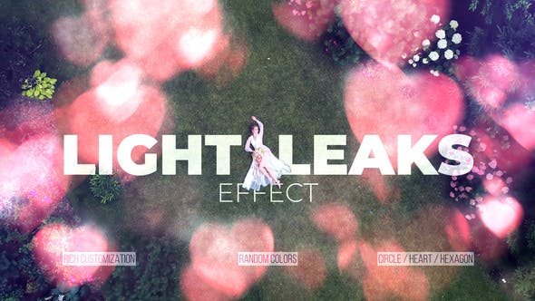 Videohive 52185340 Light Leaks Effect: Transform Your Projects with GFXHive