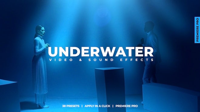 Dive into Creativity with Underwater Video and Sound Effects Presets