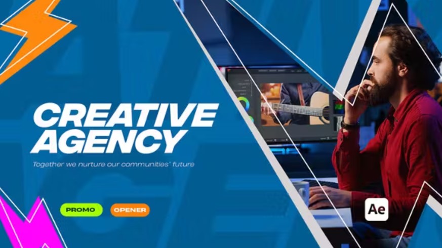 Videohive 52314631 Creative - Agency Promo Opener, GFXHive