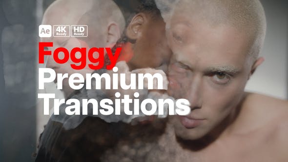 Videohive 52243907 Premium Transitions Foggy