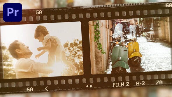 Download: Videohive 52270562 Photo Film Slideshow