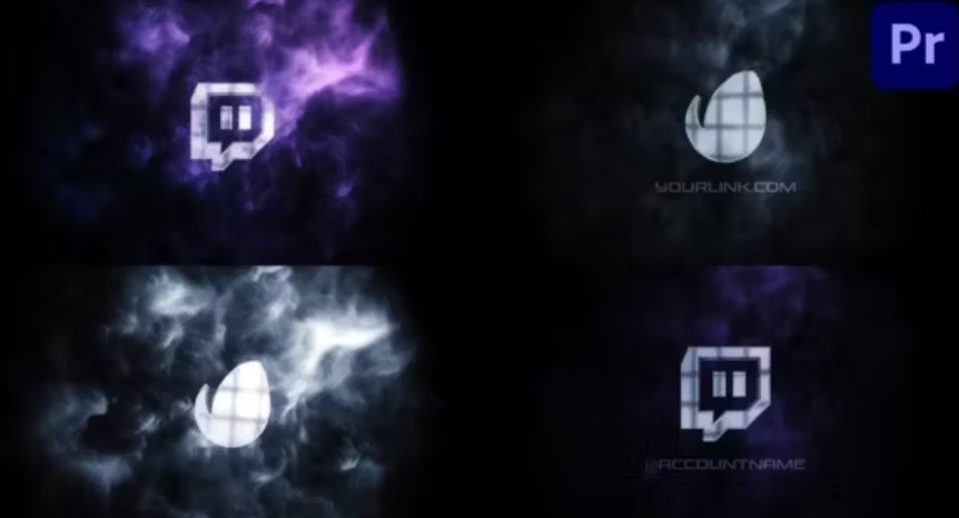 Videohive 52279382 Through The Smoke | Premiere Pro MOGRT