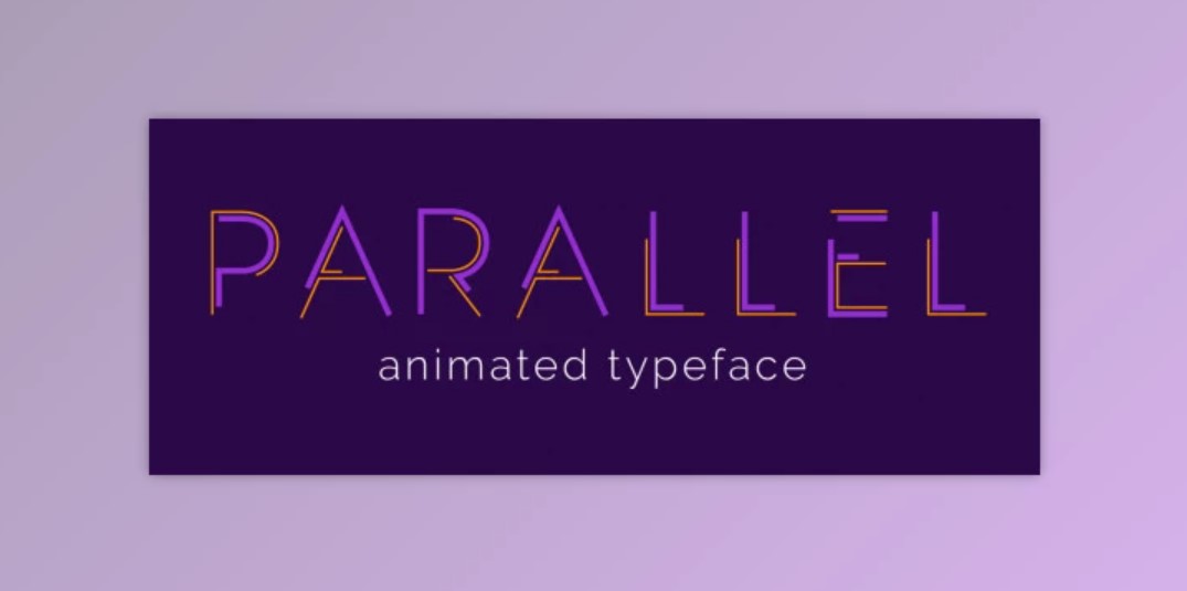 Download: Aescripts Parallel Animated Typeface 1.0 Full (Win/Mac)