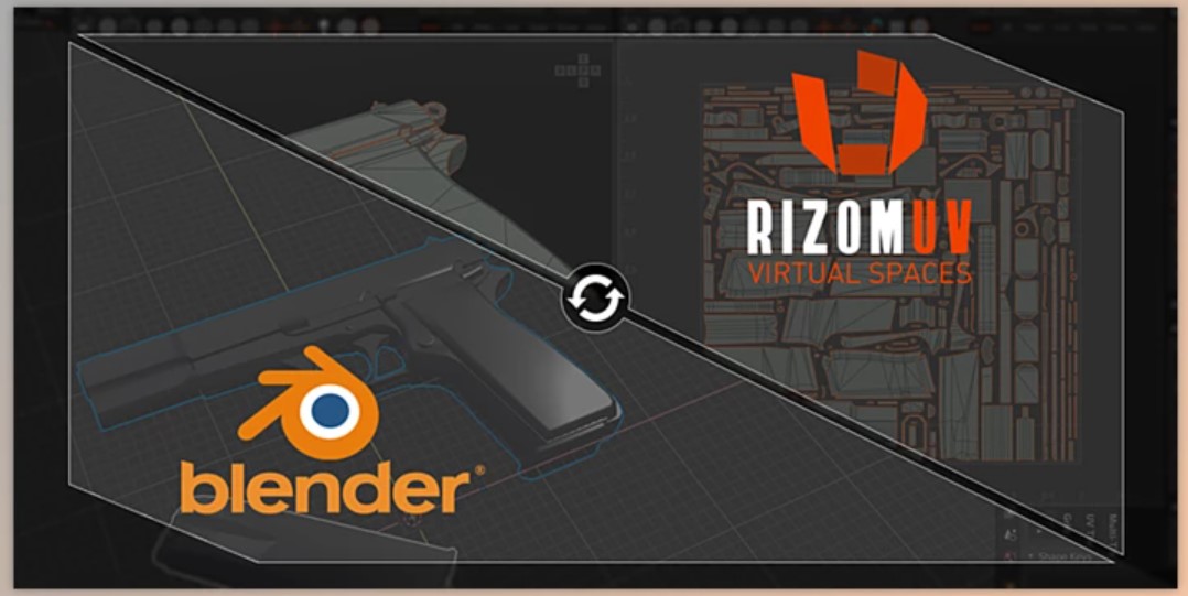 BlenderMarket – Rizomuv Bridge v1.0.4, GFXHive