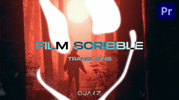 Download: Videohive 52329271 Film Scribble Transitions for Premiere Pro