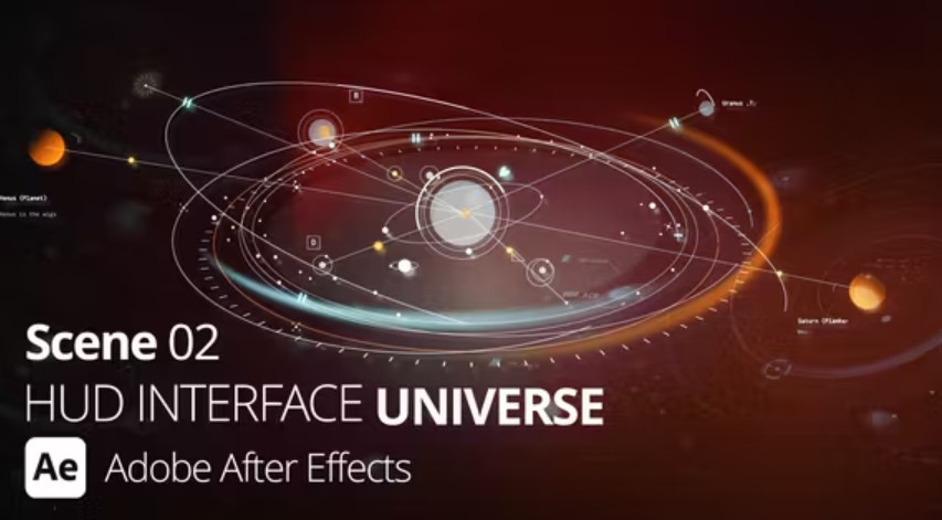 Videohive 52371747 HUD Interface Universe 02 Ae