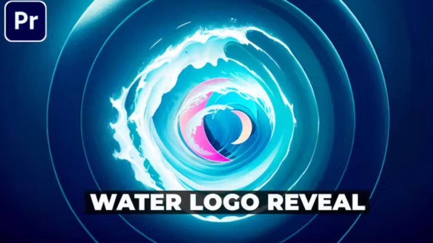 Videohive 52359362 Water Hand Drawn Logo