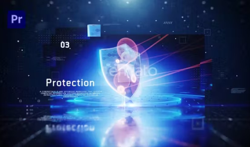 Videohive 52341505 High Tech Future MOGRT