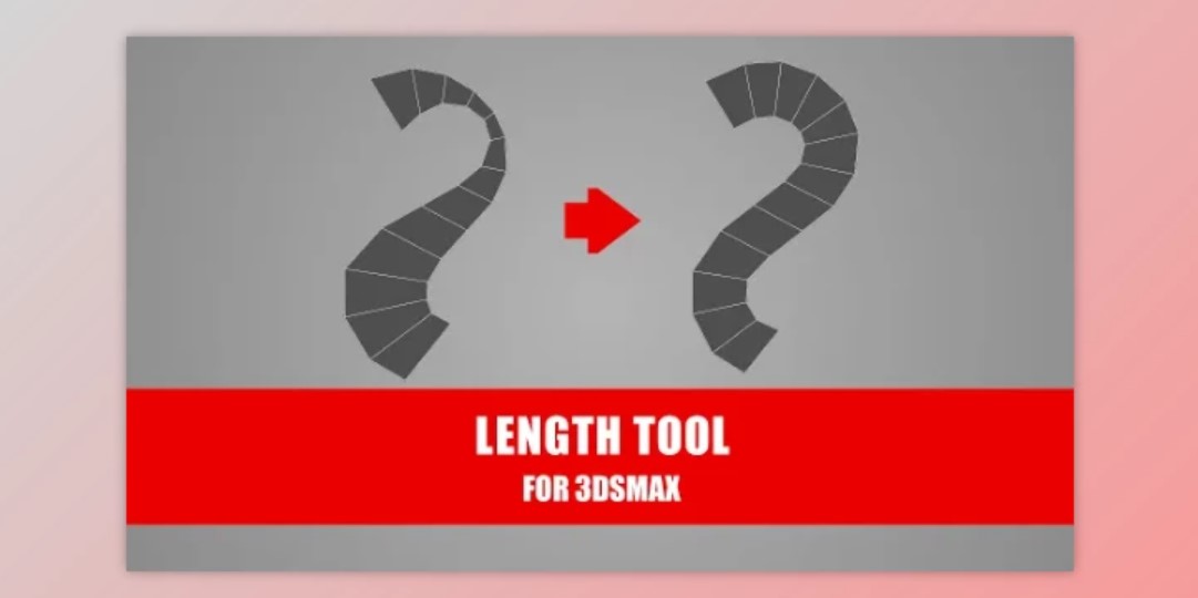 Edge Loop Length Tool v1.1 for 3ds Max