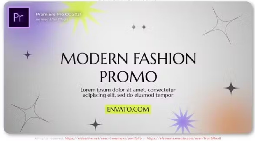 Videohive 52362092 Ze Fashion Promo