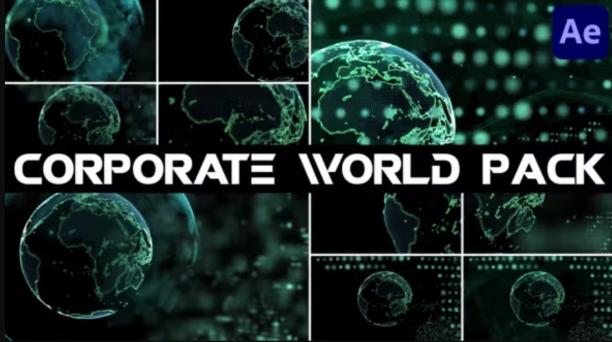 Corporate World Pack for After Effects