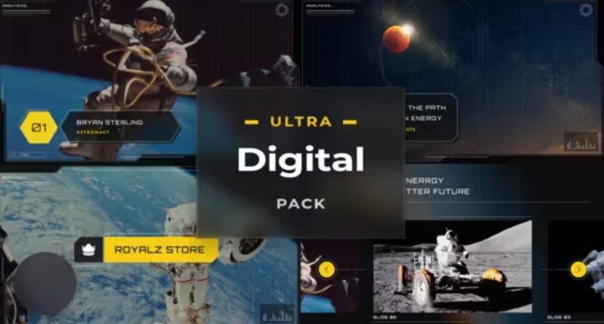 Videohive 52406028 Ultra Digital Pack - After-Effects Template