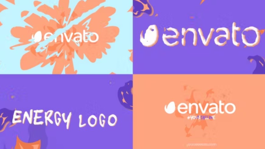 Videohive 52336072 Energy Logo | Premiere Pro MOGRT