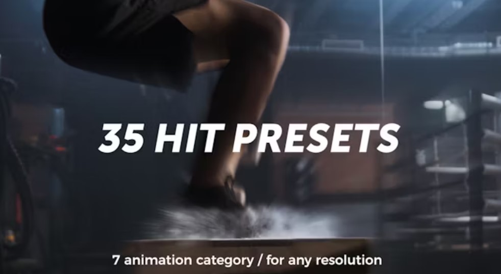 35 Hit Presets: Elevate Your Videos with GFXHive