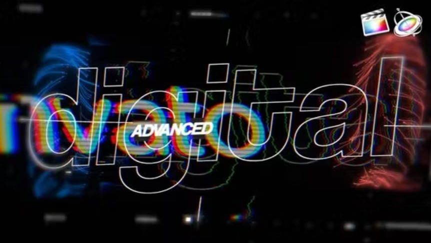 Videohive 52336907 Big Data Glitch Logo Reveal