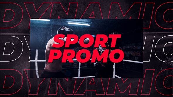 Videohive 52357349 Sport Opener MOGRT