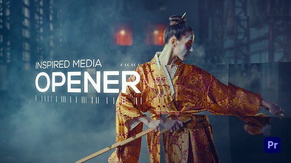 Videohive 52356843 Inspired Media Opener