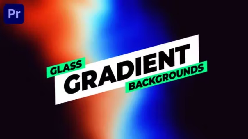 Videohive 52420315 Glass Gradient Backgrounds