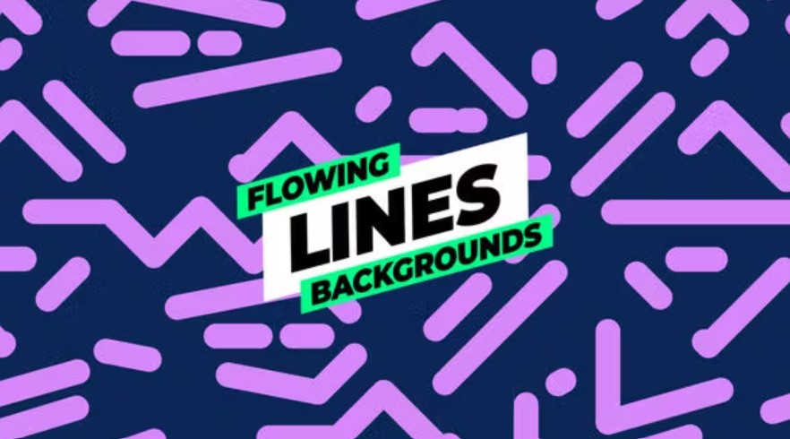 Videohive 52420323 Lines Backgrounds