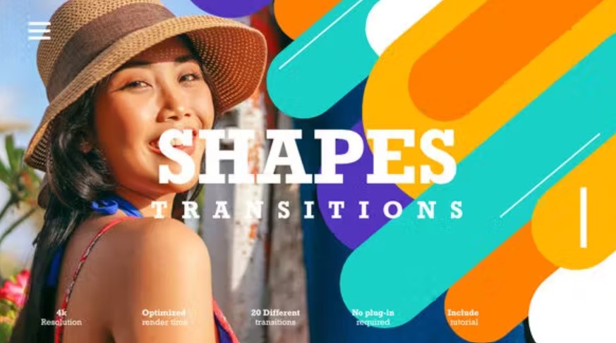 Videohive 52420365 Shapes Transitions