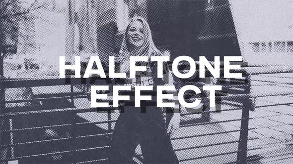 Videohive 52324382 Halftone Effect - Elevate Your Video Editing with GFXHive