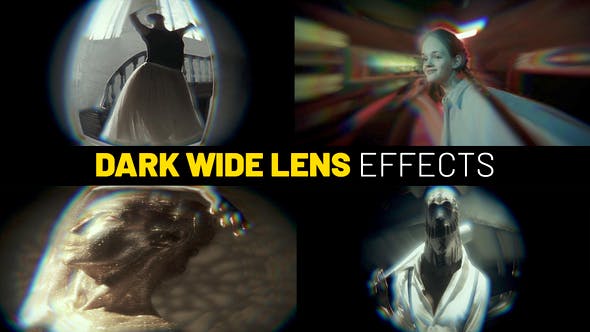 Videohive 52300808 Dark Wide Lens | Premiere Pro