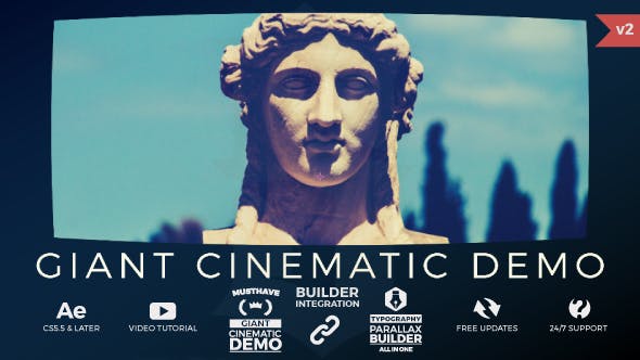 Videohive 15955764 Giant Cinematic Demo