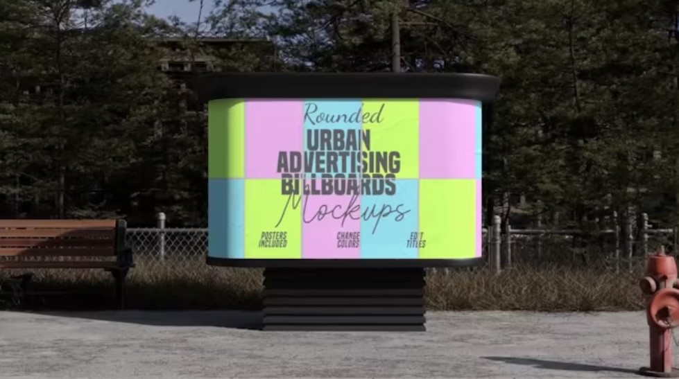 Urban Advertising Billboards | Enhance Your Projects with GFXHive