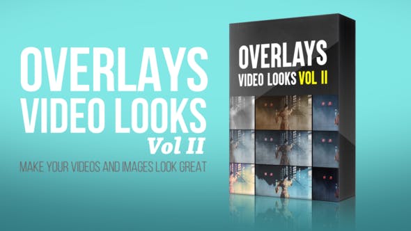 Videohive 52308587 Overlays Video Looks Vol II