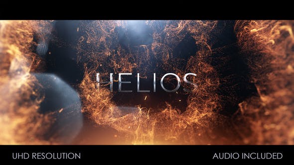 Videohive 52323208 Particle Burst Intro