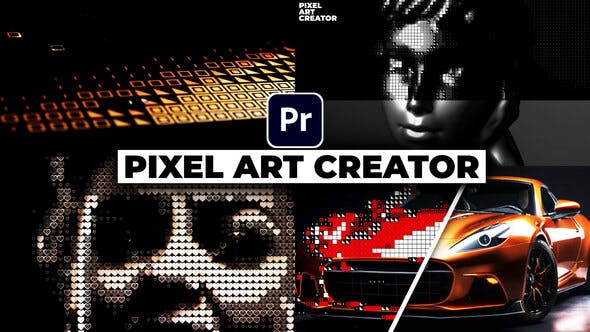 Videohive 51321076 Pixel Art Creator