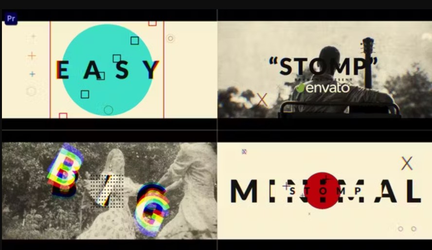 Videohive 52406729 Minimal Stomp Typo