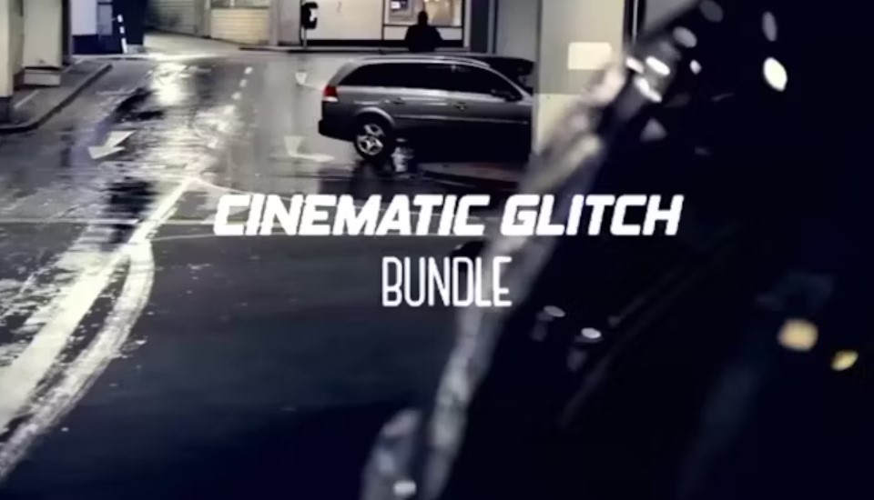 Glitch Preset Package: Enhance Your Videos with GFXHive