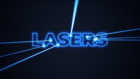 Elevate Your Editing with Videohive 50156011 Retro Laser Titles