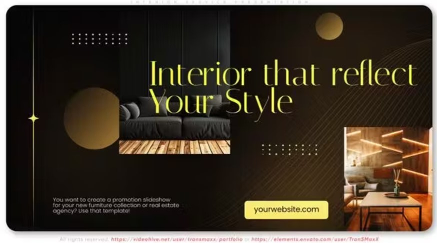 Videohive 52458566 Interior Service Presentation | GFXHive