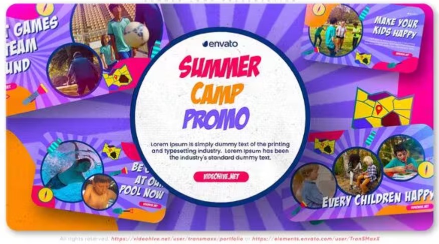 Videohive 52467042 Summer Camp Presentation | GFXHive