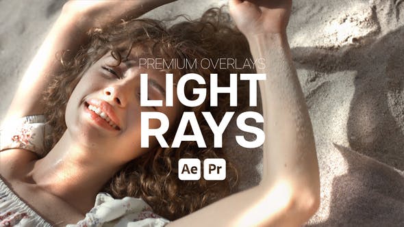 Videohive 52299037 Premium Overlays Light Rays