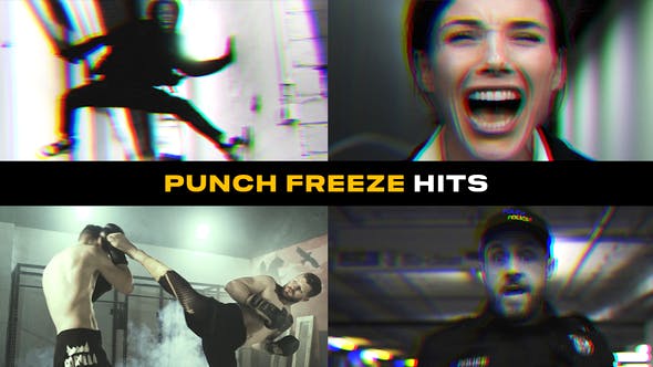 Videohive 52301802 Punch Freeze Hits | After Effects