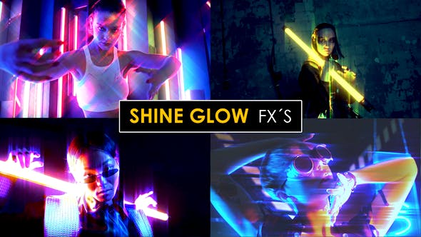 Videohive 52386736 Shine Glow Effects | After Effects