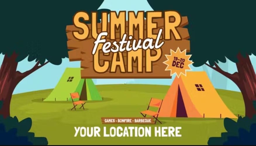 Videohive 51893750 Camp Promo