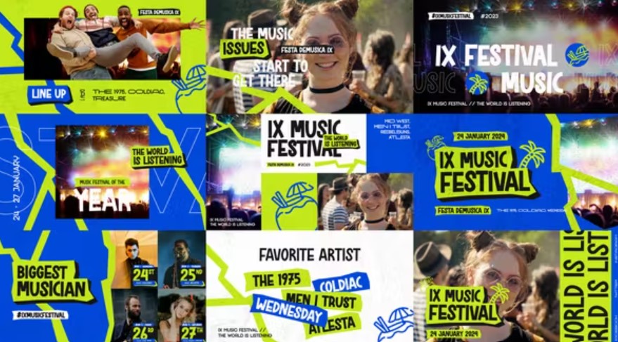 Videohive 50545143 Music Festival Promo | GFXHive