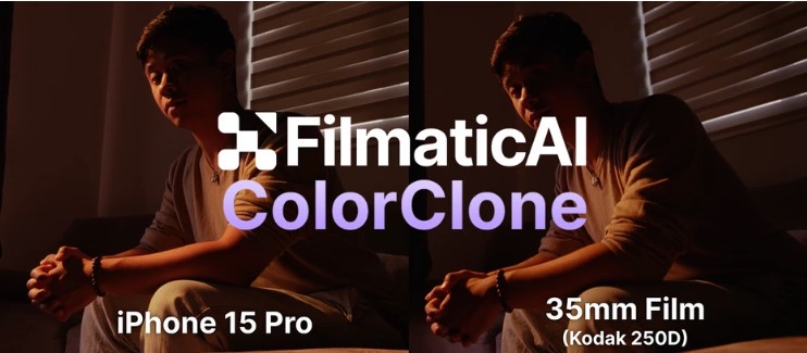 FilmaticAI ColorClone: Elevate Your Video Editing with GFXHive