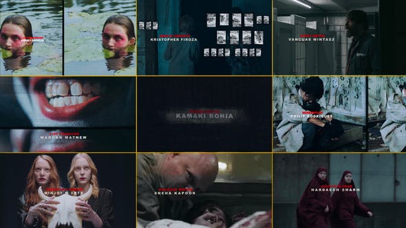 Mastering the Art of Horror Thriller Titles with Videohive 42329070