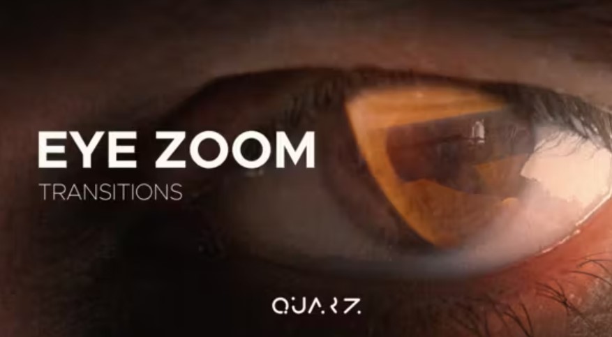 Videohive 52464759 Eye Zoom Transitions