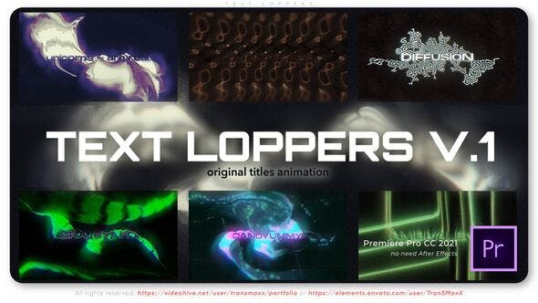 Boost Your Editing Game with Videohive 50195846 Text Loppers