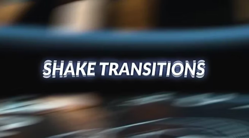 Shake Transitions: Elevate Your Video Editing with GFXHive