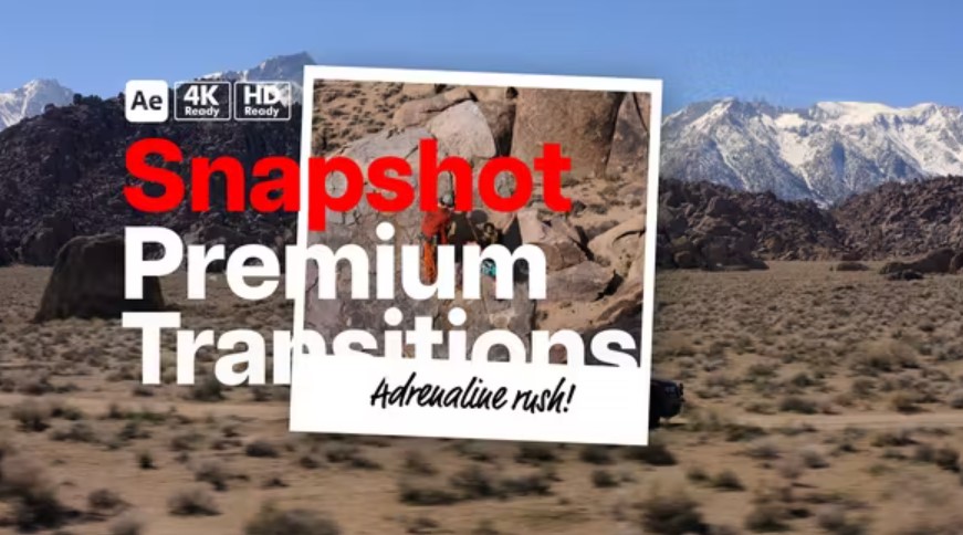 Videohive 52547577 Premium Transitions Snapshot on GFXHive