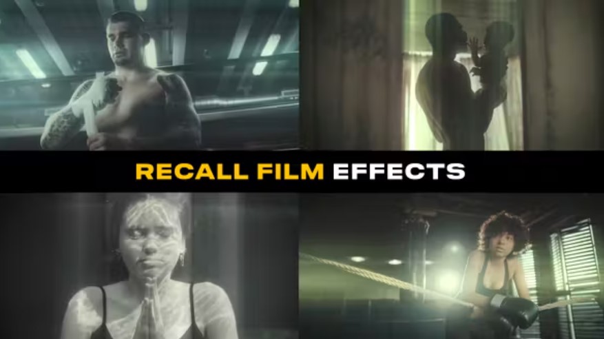 Videohive 52499012 Recall Film Effects | After Effects on GFXHive