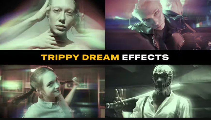 Videohive 52497270 Trippy Dream Effects | After Effects on GFXHive