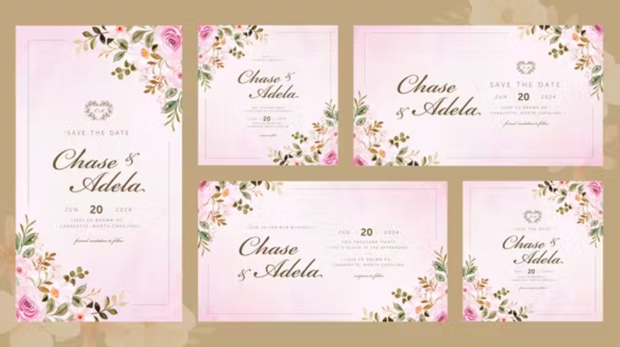 Videohive 52511007 Sprigs Wedding Invitation on GFXHive